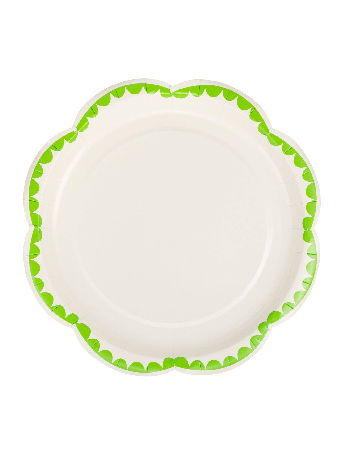 PAR1132 - Green Dessert 8" Plate