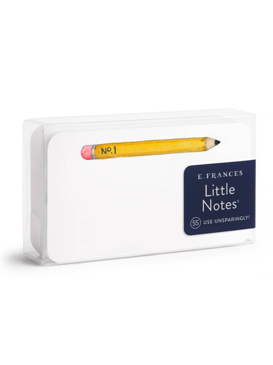 Pencil Little Notes® – Mini Notecard Pack, Set of 55