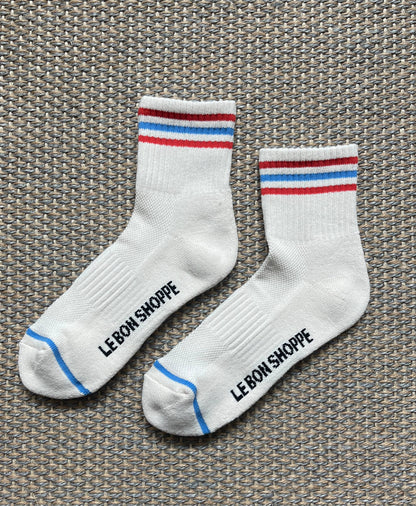 Girlfriend Socks: Leche