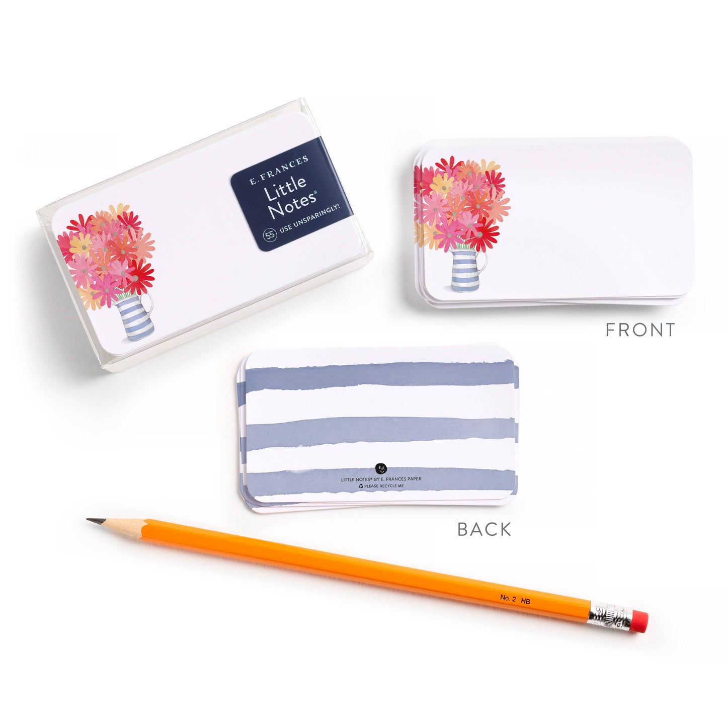Freshly Picked Little Notes® – Mini Notecard Pack, Set of 55