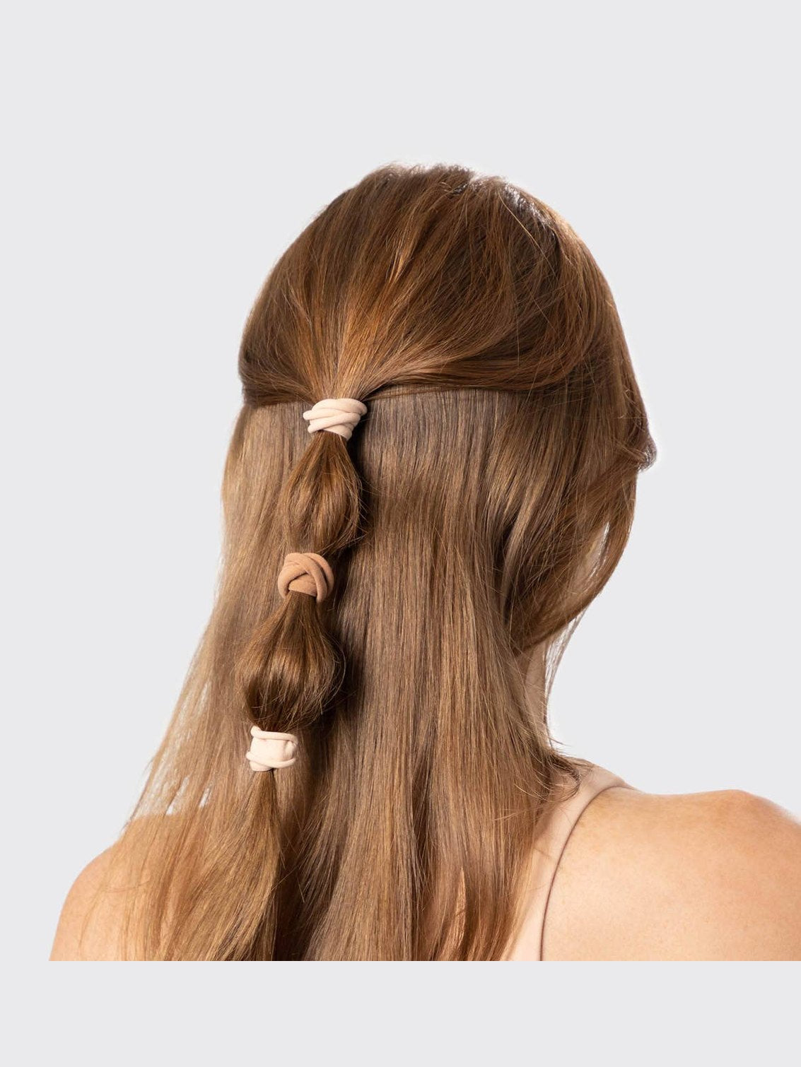 Eco-Friendly Nylon Elastics 20pc set - Blush