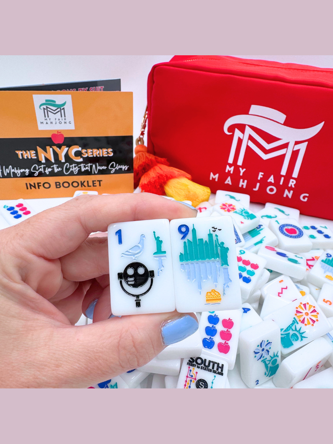 THE NYC SERIES | Mahjong Tiles for the City that Never Sleeps