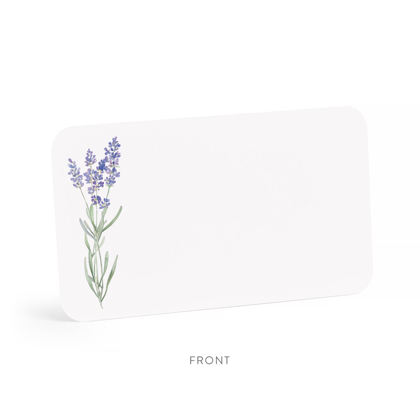 Lavender Little Notes® – Mini Notecard Pack, Set of 55