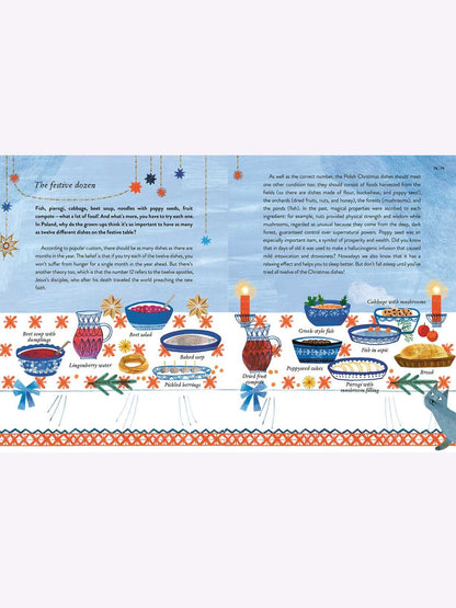 Christmas Is Coming by Monika Utnik: Hardcover