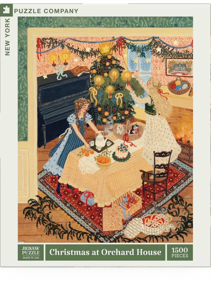 Christmas at Orchard House - 1500 Piece Jigsaw Puzzle