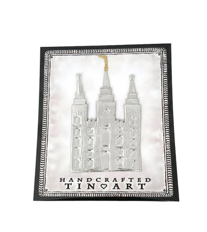 Tin Salt Lake Tabernacle - Natural Finish