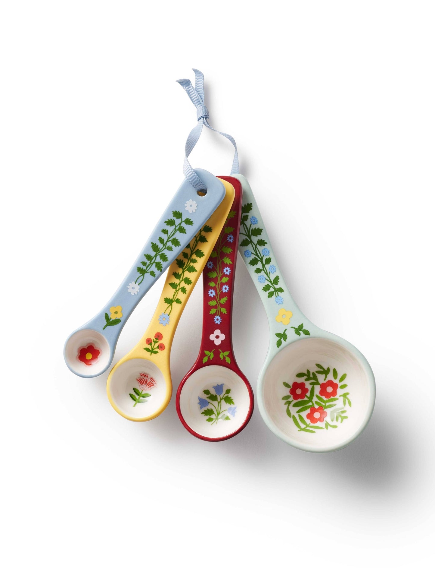Home Sweet Home Porcelain Measuring Spoons
