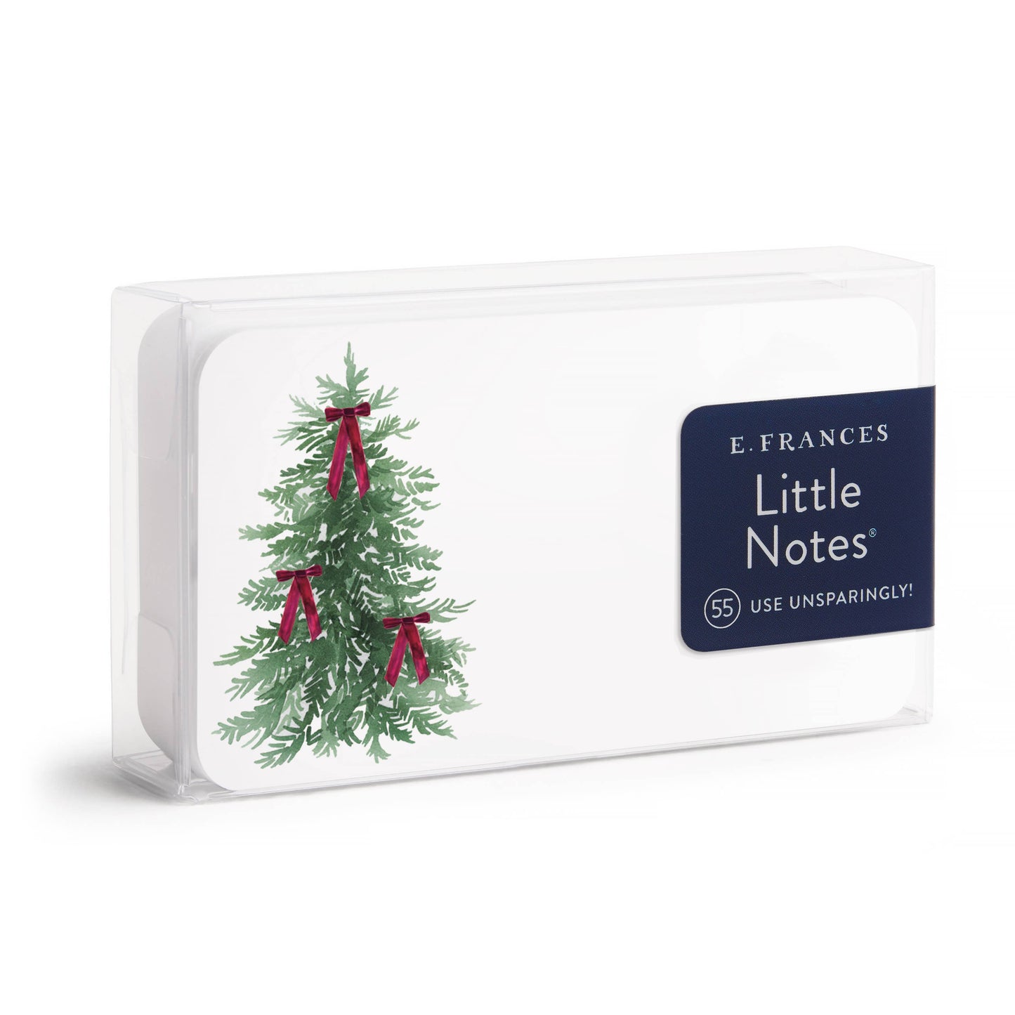 Velvet Bow Tree Little Notes® – Mini Notecard Pack Set of 55