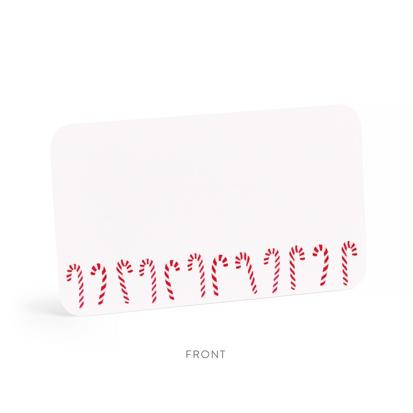 Candy Cane Little Notes® – Mini Notecard Pack, Set of 55
