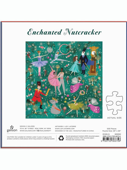 Enchanted Nutcracker 500 Piece Puzzle