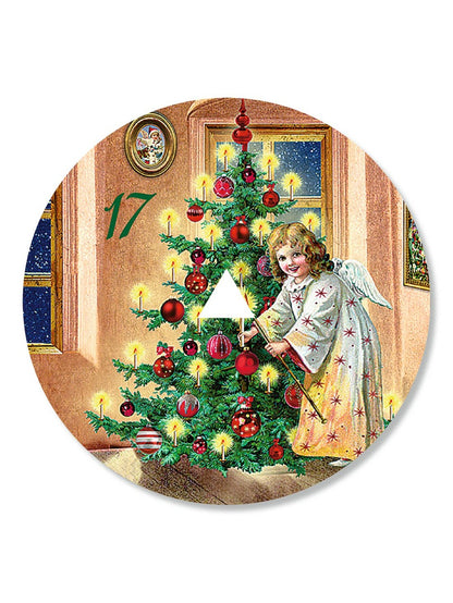 Retro Recordable Gramophone Christmas Advent Calendar