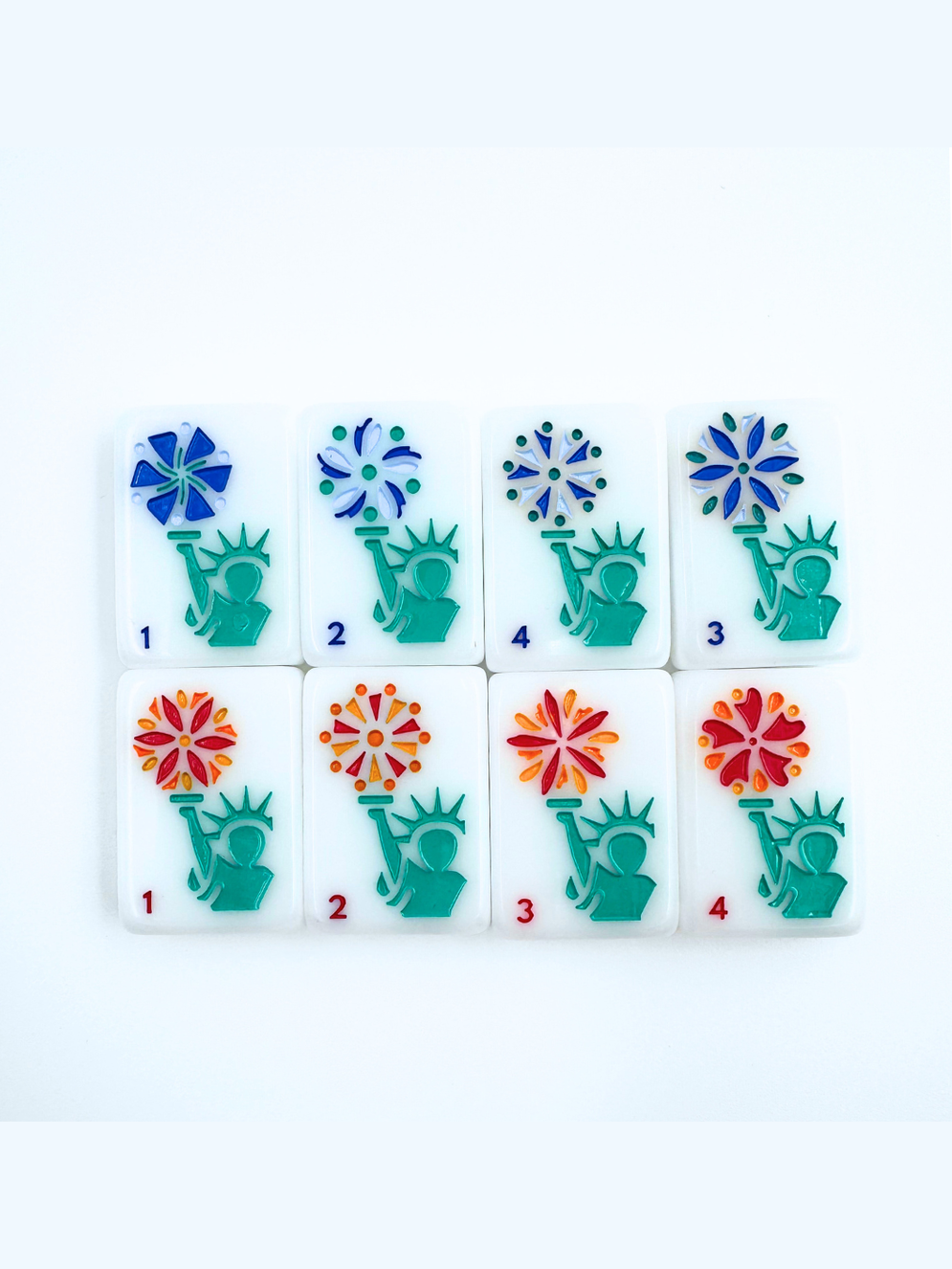 THE NYC SERIES | Mahjong Tiles for the City that Never Sleeps