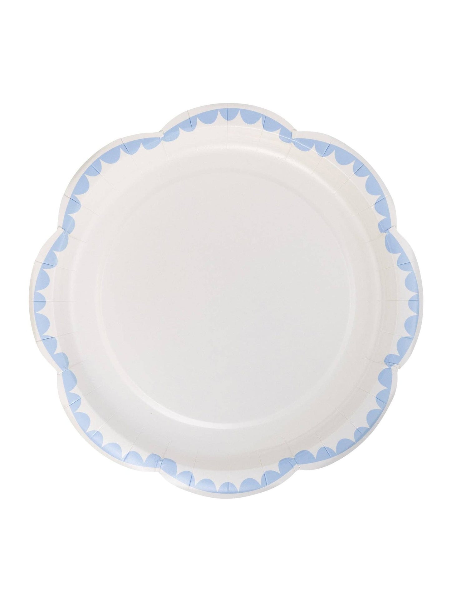PAR1112 - Blue Dessert 8" Plate