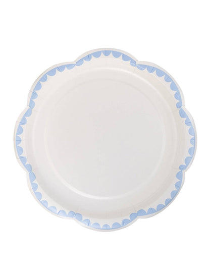 PAR1112 - Blue Dessert 8" Plate