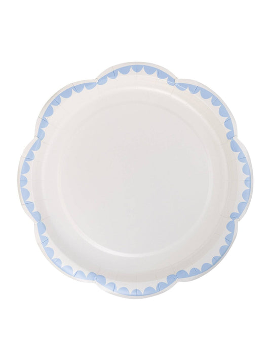 PAR1112 - Blue Dessert 8" Plate