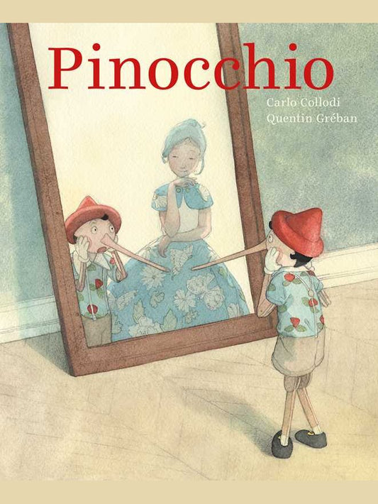 Pinocchio by: Hardcover; 176 pages / English