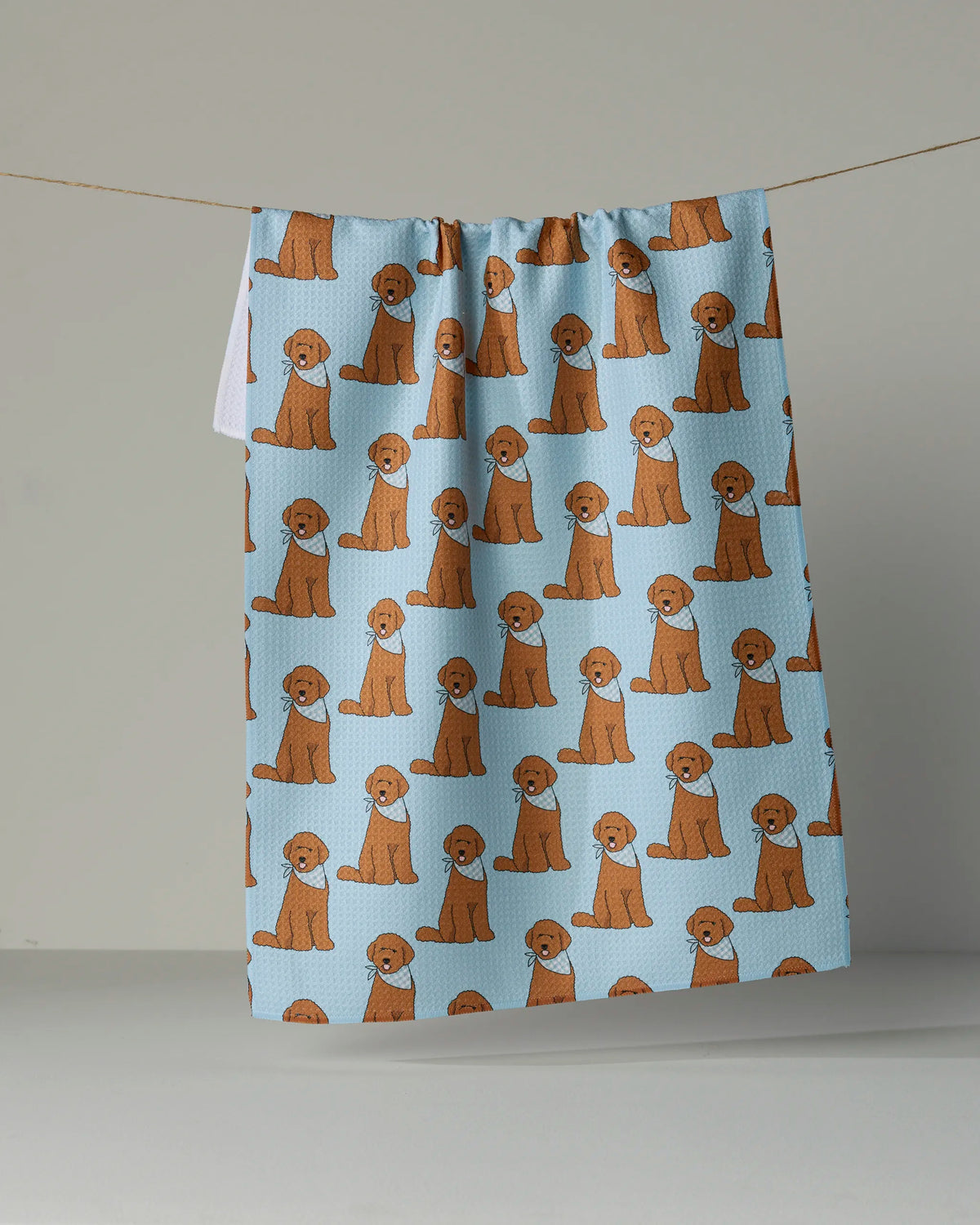 Doodle Days Tea Towel