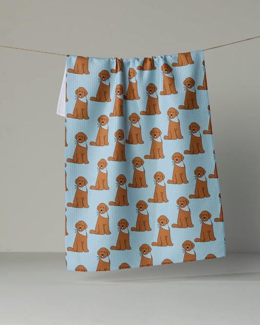 Doodle Days Tea Towel