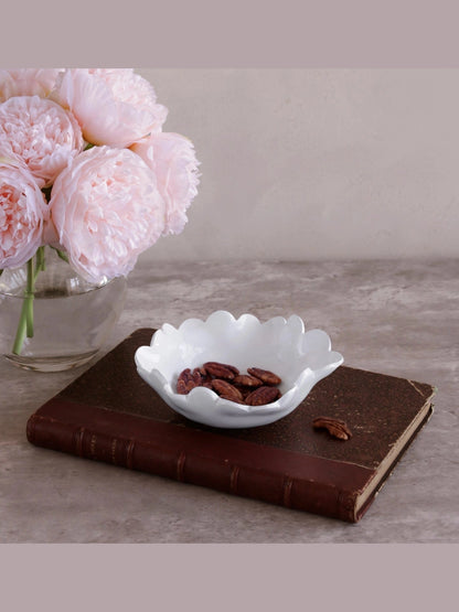 Vida Colette Mini Bowls Set of 4 (White)