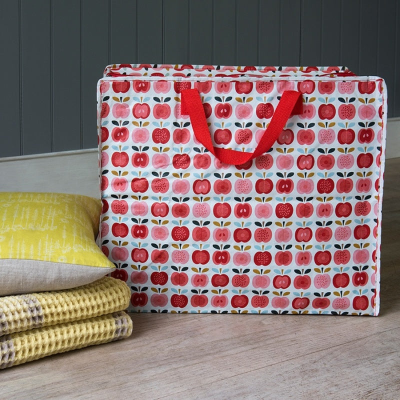 Jumbo storage bag - Vintage Apple
