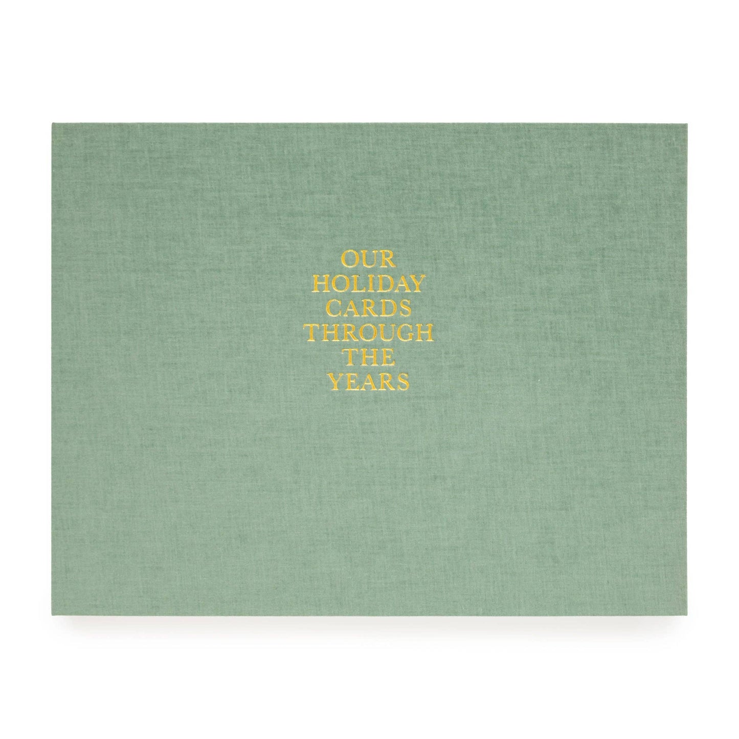 Sage Holiday Card Book