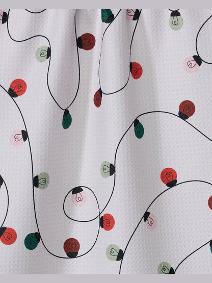Holiday Lights Tea Towel