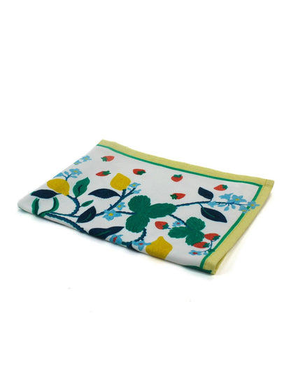 Kitchen | Strawberry Hill Floral Tea Towel | 100% Cotton