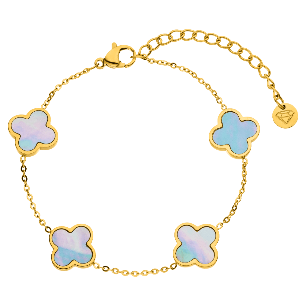 Sky Clover Bracelet | 18K Gold Plated: Gold