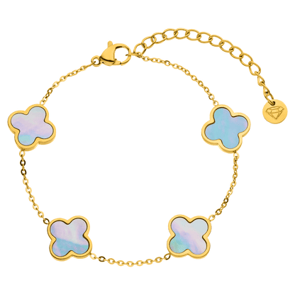 Sky Clover Bracelet | 18K Gold Plated: Gold
