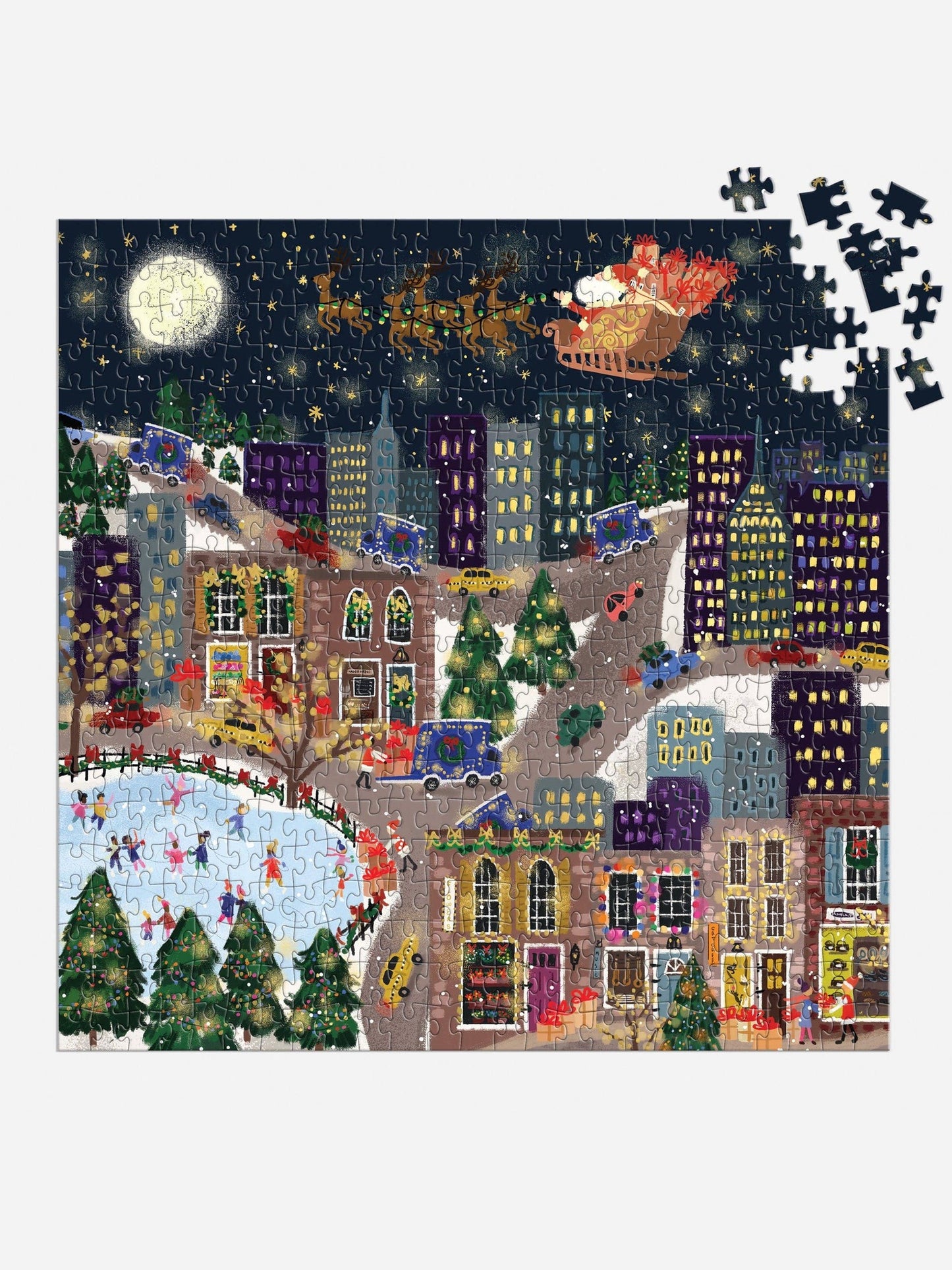 Joy Laforme Presentville 500 Piece Foil Puzzle