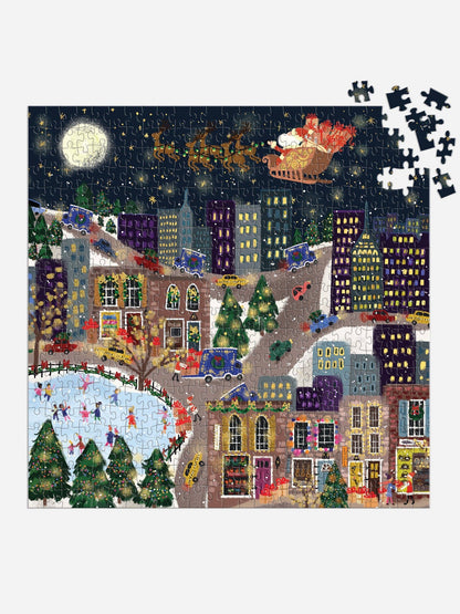 Joy Laforme Presentville 500 Piece Foil Puzzle