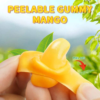 Amos Peelerz Gummy Mango 6oz bag