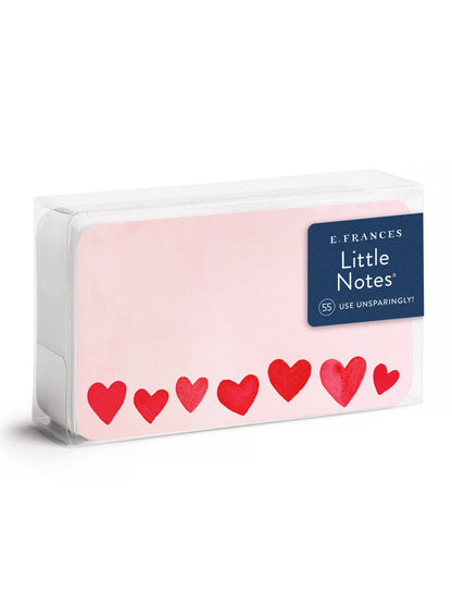 Mini Hearts Blush Little Notes® NEW 55 count