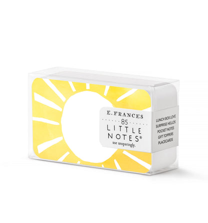 E. Frances Sunny Day Little Notes®