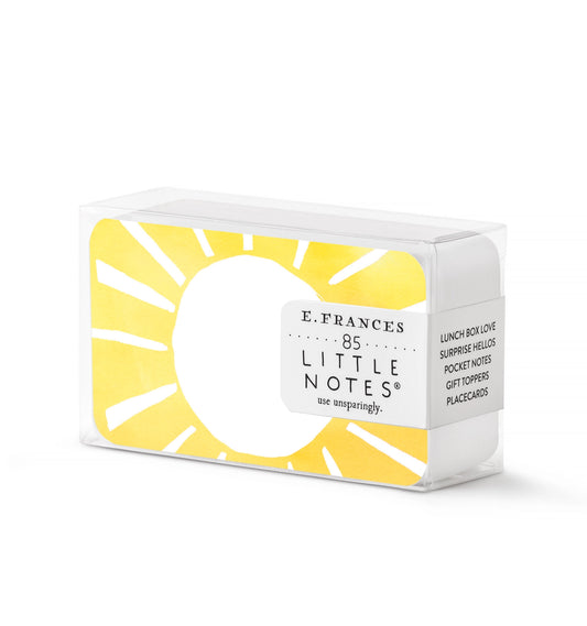 E. Frances Sunny Day Little Notes®