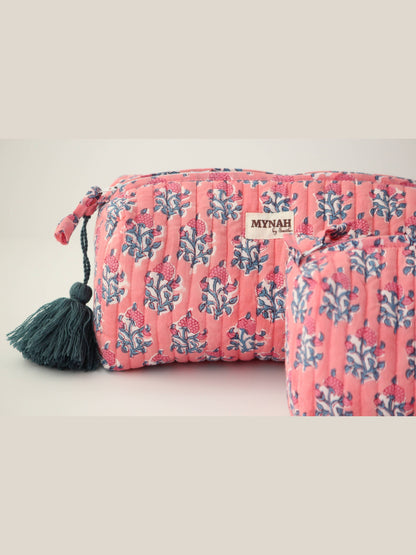 Melon Sorbet print travel/make up storage/organizer-Set of 3