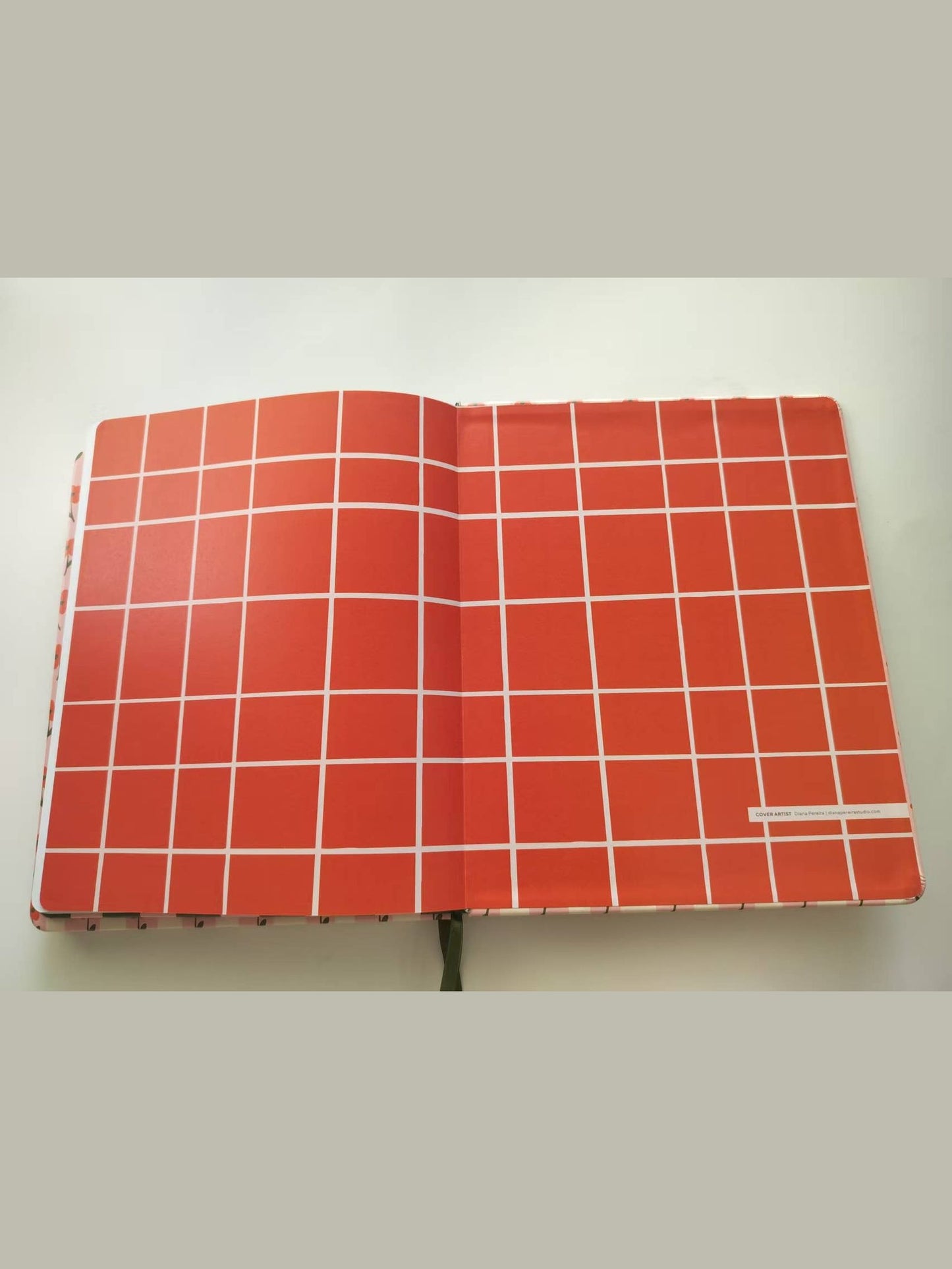 Star Tulip Embroidered Medium Hardcover Sketchbook