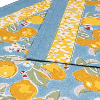 Citron Blue & Yellow Runner (2 sizes)