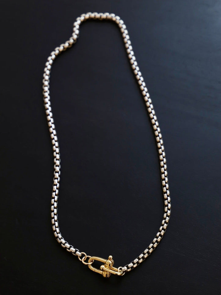 Katie Waltman Nova Gold and Silver Necklace (Large)