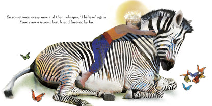 'The Crown on Your Head' board book by Nancy Tillman