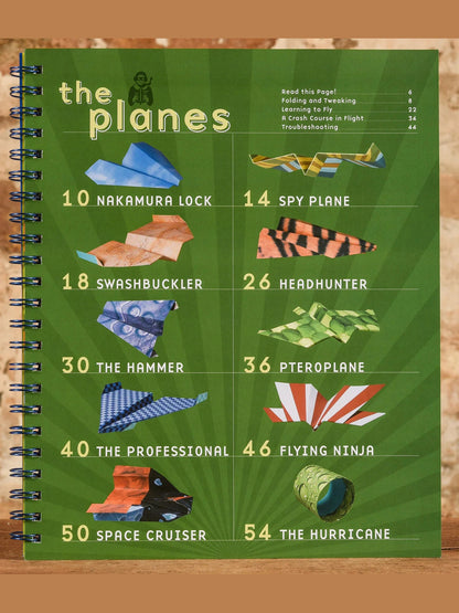 The Klutz Book Of Paper Airplanes