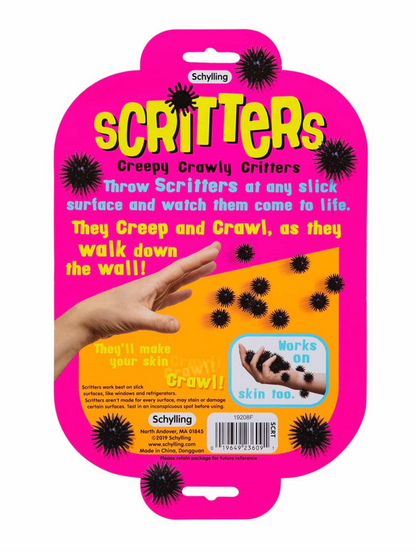 Creepy Crawly Scritters