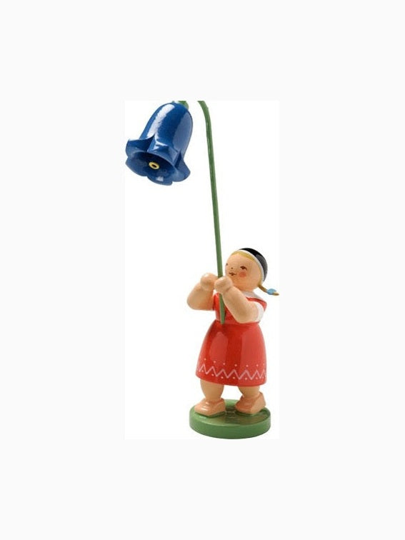 Wendt & Kuhn Girl with Bluebell