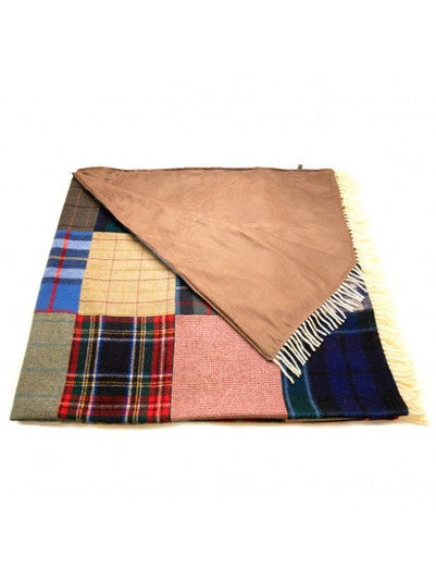 Tweedmill Patchwork Wool Quilt