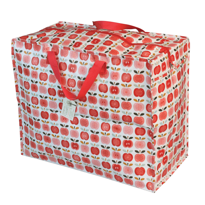 Jumbo storage bag - Vintage Apple