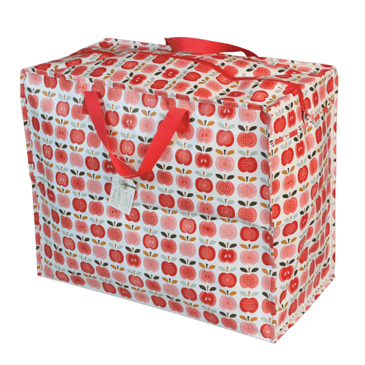 Jumbo storage bag - Vintage Apple