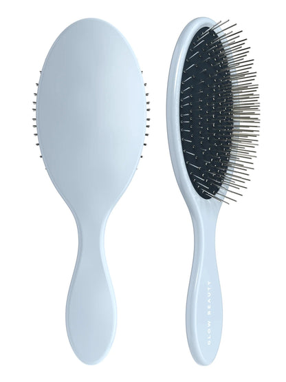 Glow Beauty Detangling Brush : Light Blue