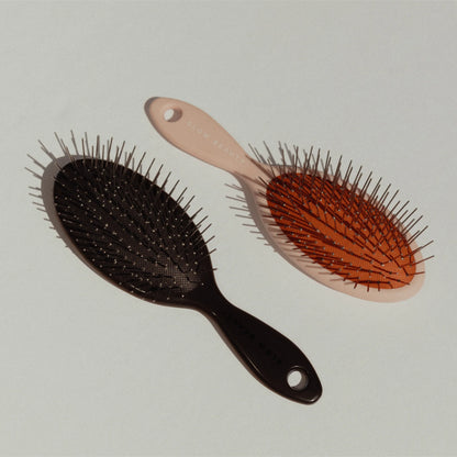 The Mini Detangling Brush: Chocolate Brown