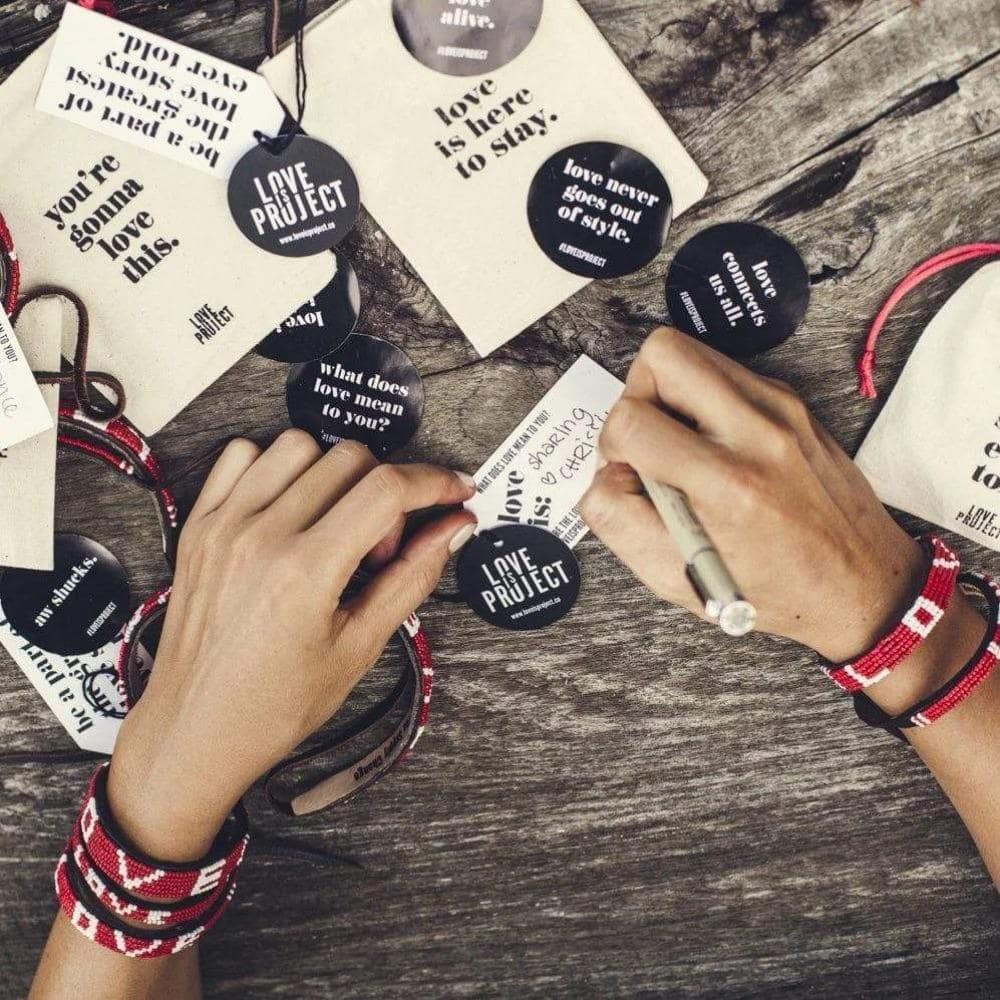 The Original Love Bracelet in Red