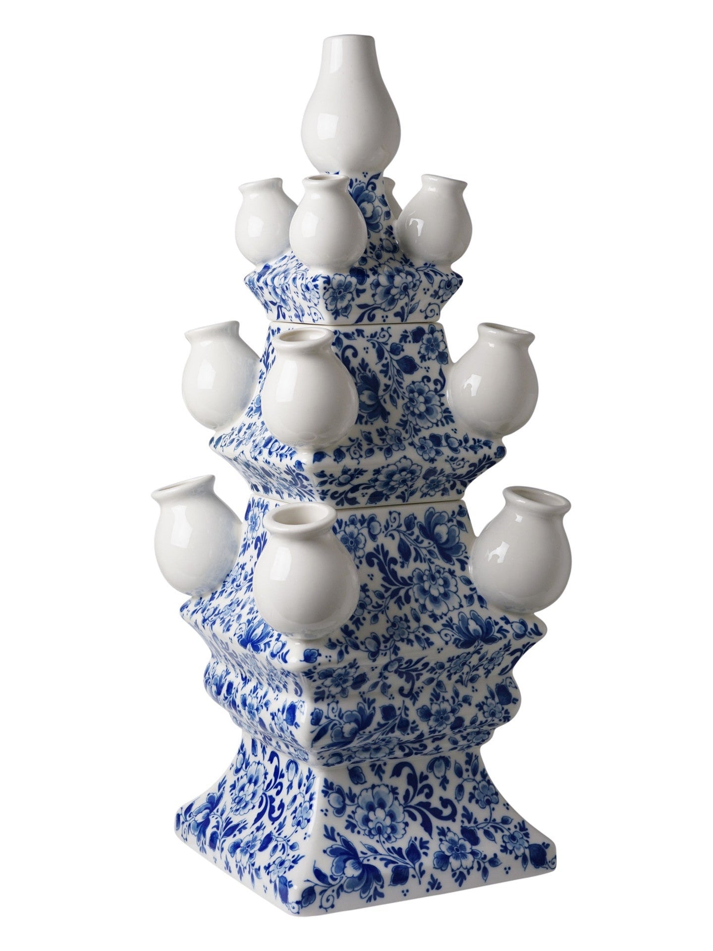 Tulip vase three-partite Dainty Flower